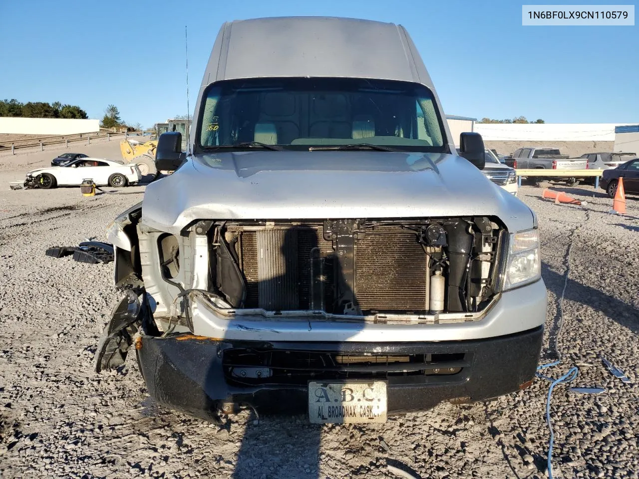 2012 Nissan Nv 2500 VIN: 1N6BF0LX9CN110579 Lot: 76529084