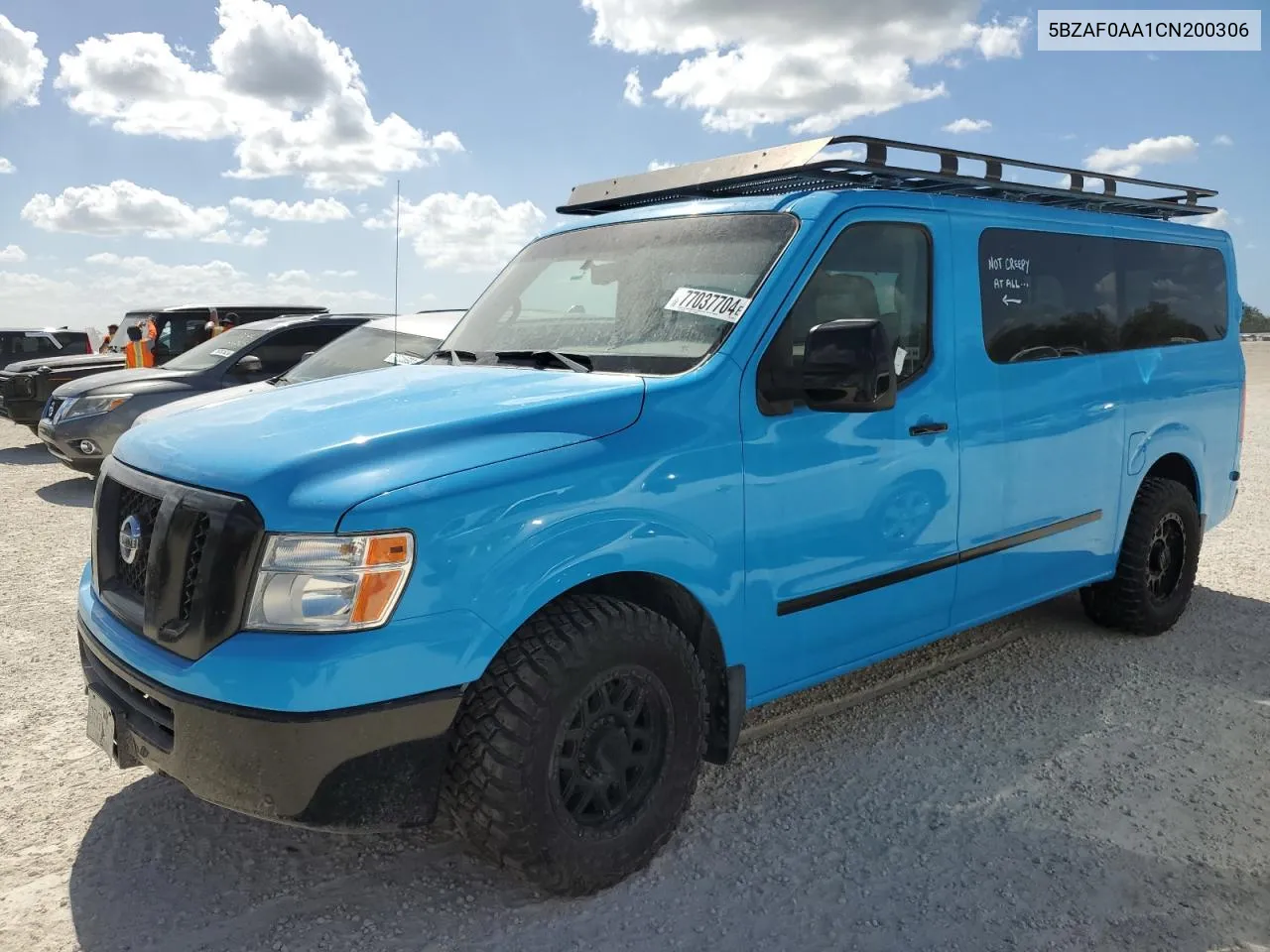 2012 Nissan Nv 3500 S VIN: 5BZAF0AA1CN200306 Lot: 77037704