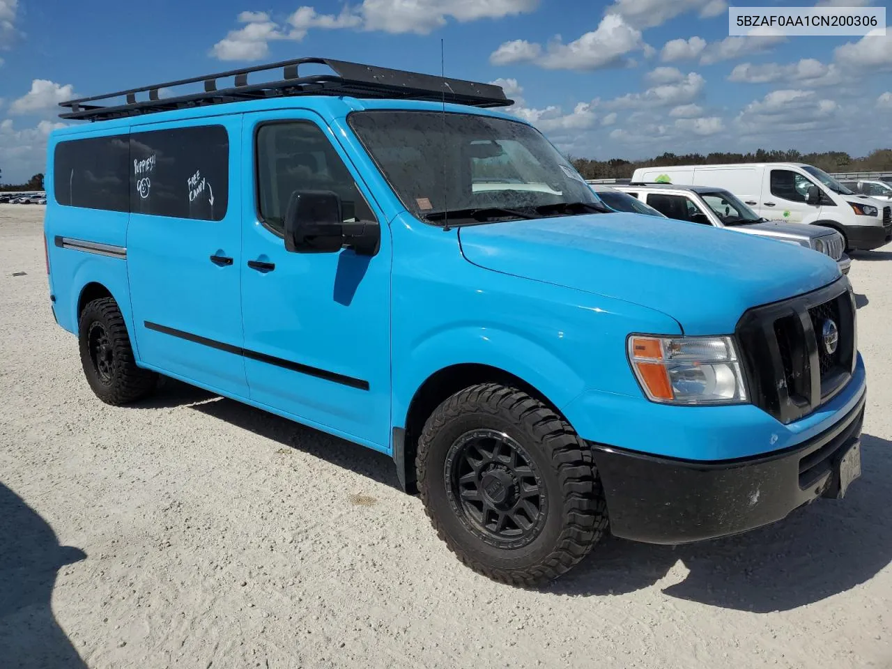 2012 Nissan Nv 3500 S VIN: 5BZAF0AA1CN200306 Lot: 77037704