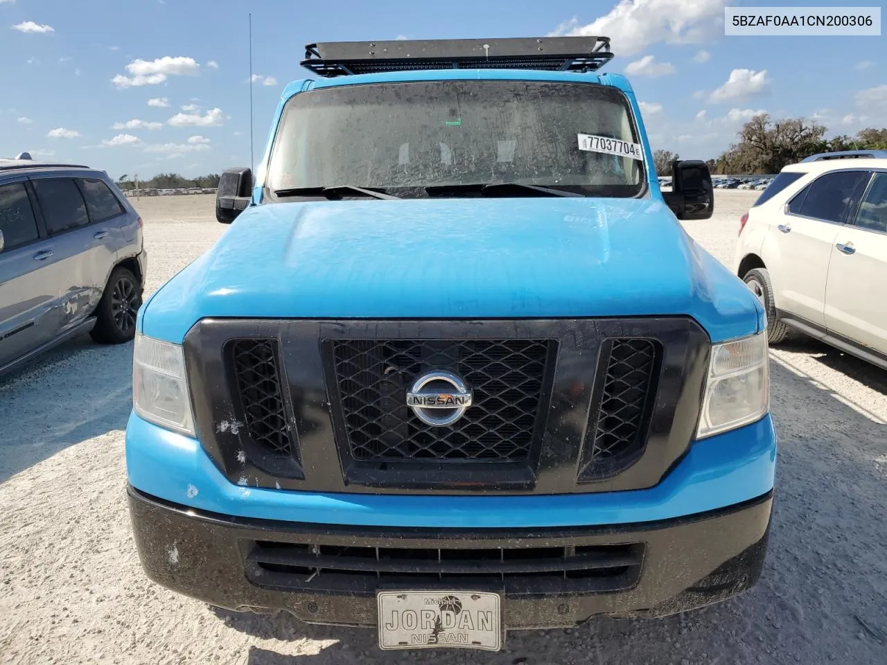 2012 Nissan Nv 3500 S VIN: 5BZAF0AA1CN200306 Lot: 77037704