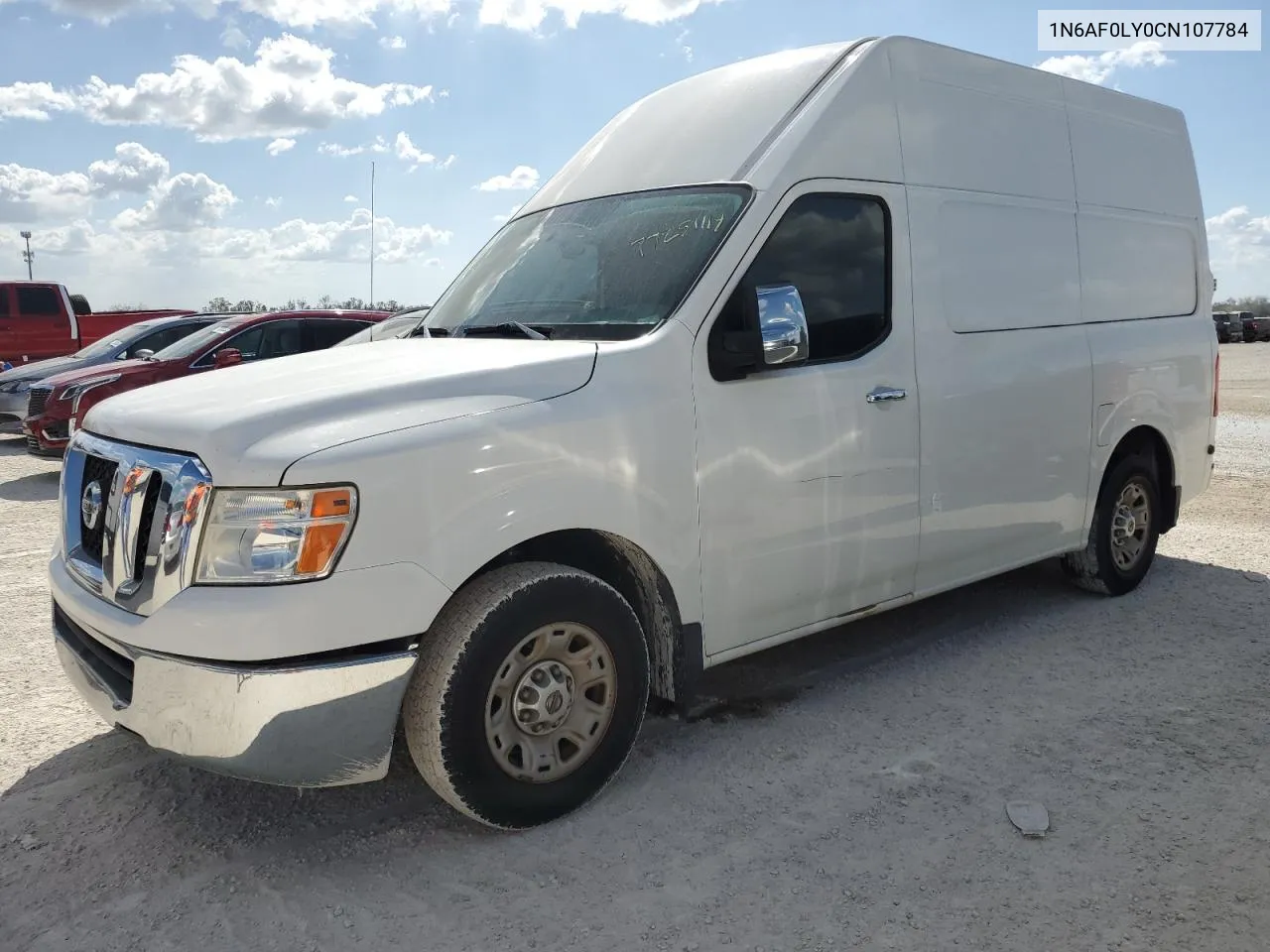 2012 Nissan Nv 2500 VIN: 1N6AF0LY0CN107784 Lot: 77251114