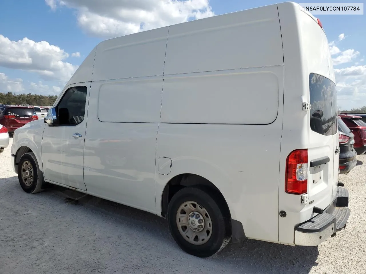 2012 Nissan Nv 2500 VIN: 1N6AF0LY0CN107784 Lot: 77251114