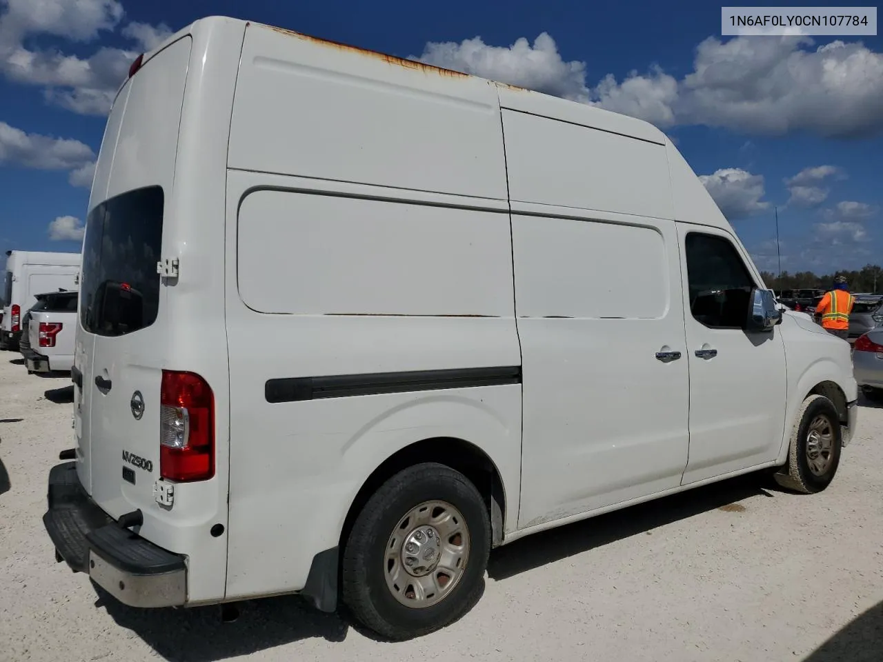 2012 Nissan Nv 2500 VIN: 1N6AF0LY0CN107784 Lot: 77251114