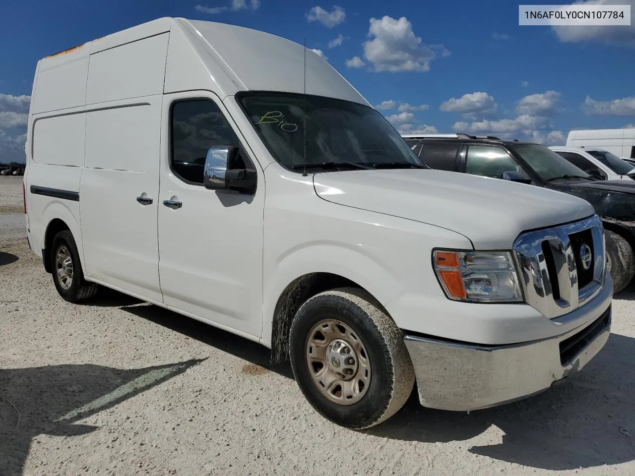 2012 Nissan Nv 2500 VIN: 1N6AF0LY0CN107784 Lot: 77251114