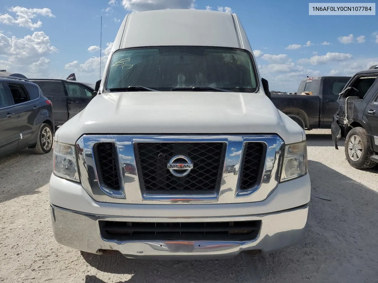 2012 Nissan Nv 2500 VIN: 1N6AF0LY0CN107784 Lot: 77251114