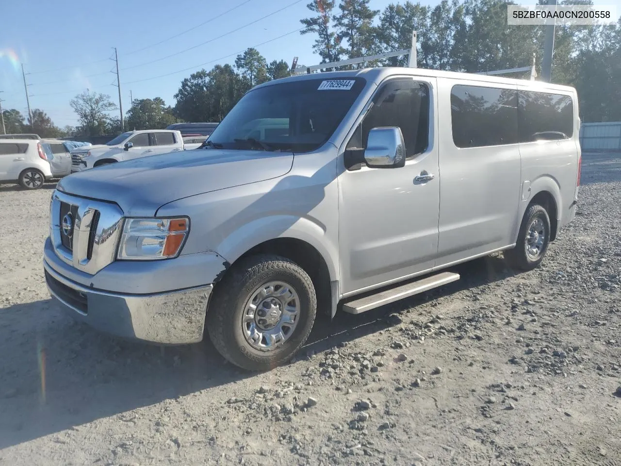 2012 Nissan Nv 3500 S VIN: 5BZBF0AA0CN200558 Lot: 77629944