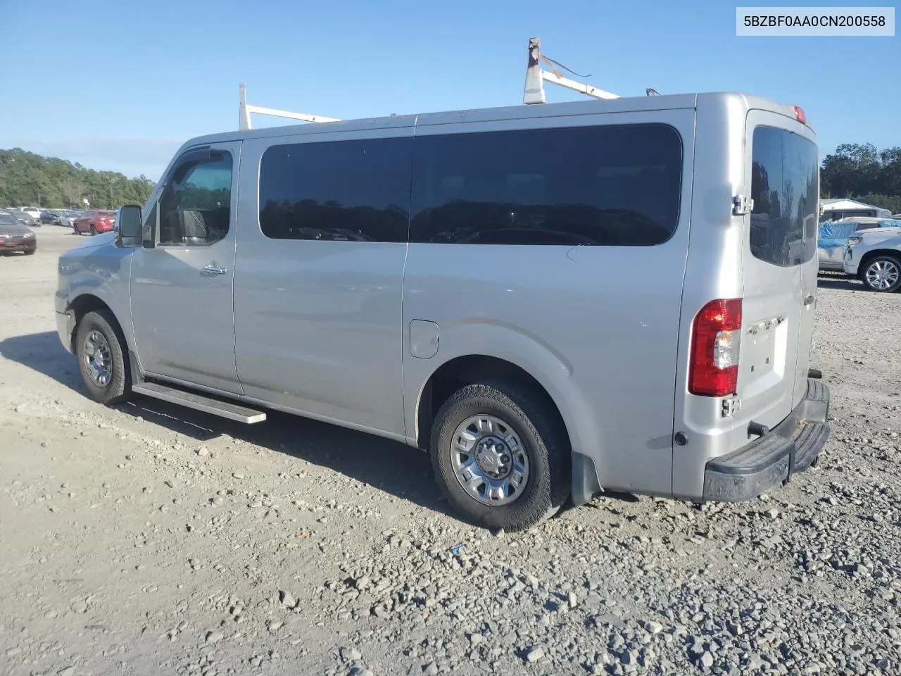 2012 Nissan Nv 3500 S VIN: 5BZBF0AA0CN200558 Lot: 77629944