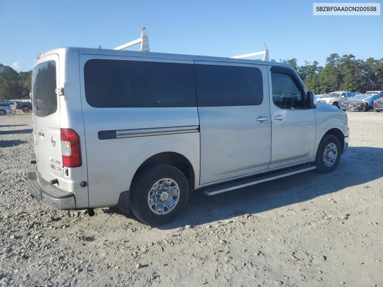 2012 Nissan Nv 3500 S VIN: 5BZBF0AA0CN200558 Lot: 77629944