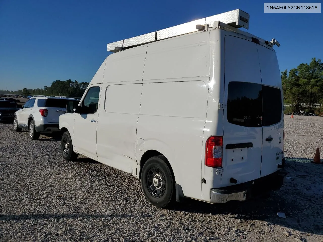 2012 Nissan Nv 2500 VIN: 1N6AF0LY2CN113618 Lot: 80345224