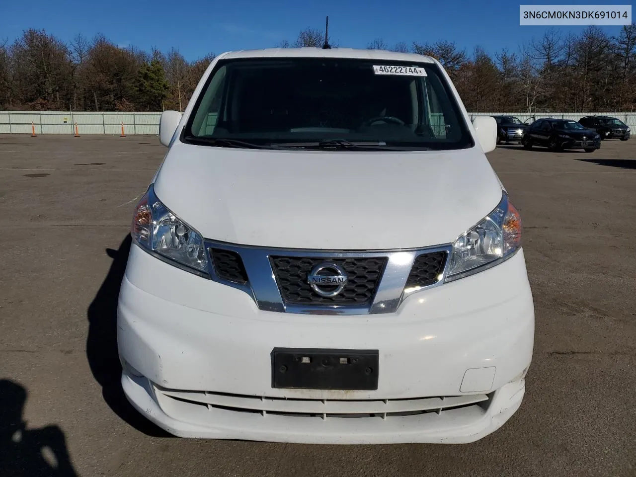 2013 Nissan Nv200 2.5S VIN: 3N6CM0KN3DK691014 Lot: 46222744