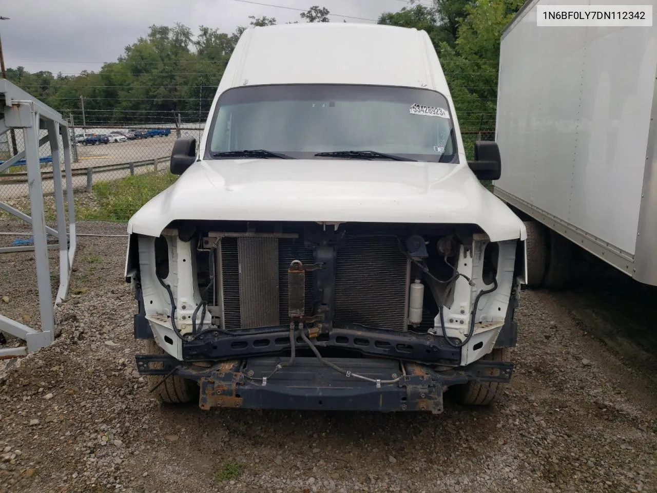 2013 Nissan Nv 2500 VIN: 1N6BF0LY7DN112342 Lot: 61401484