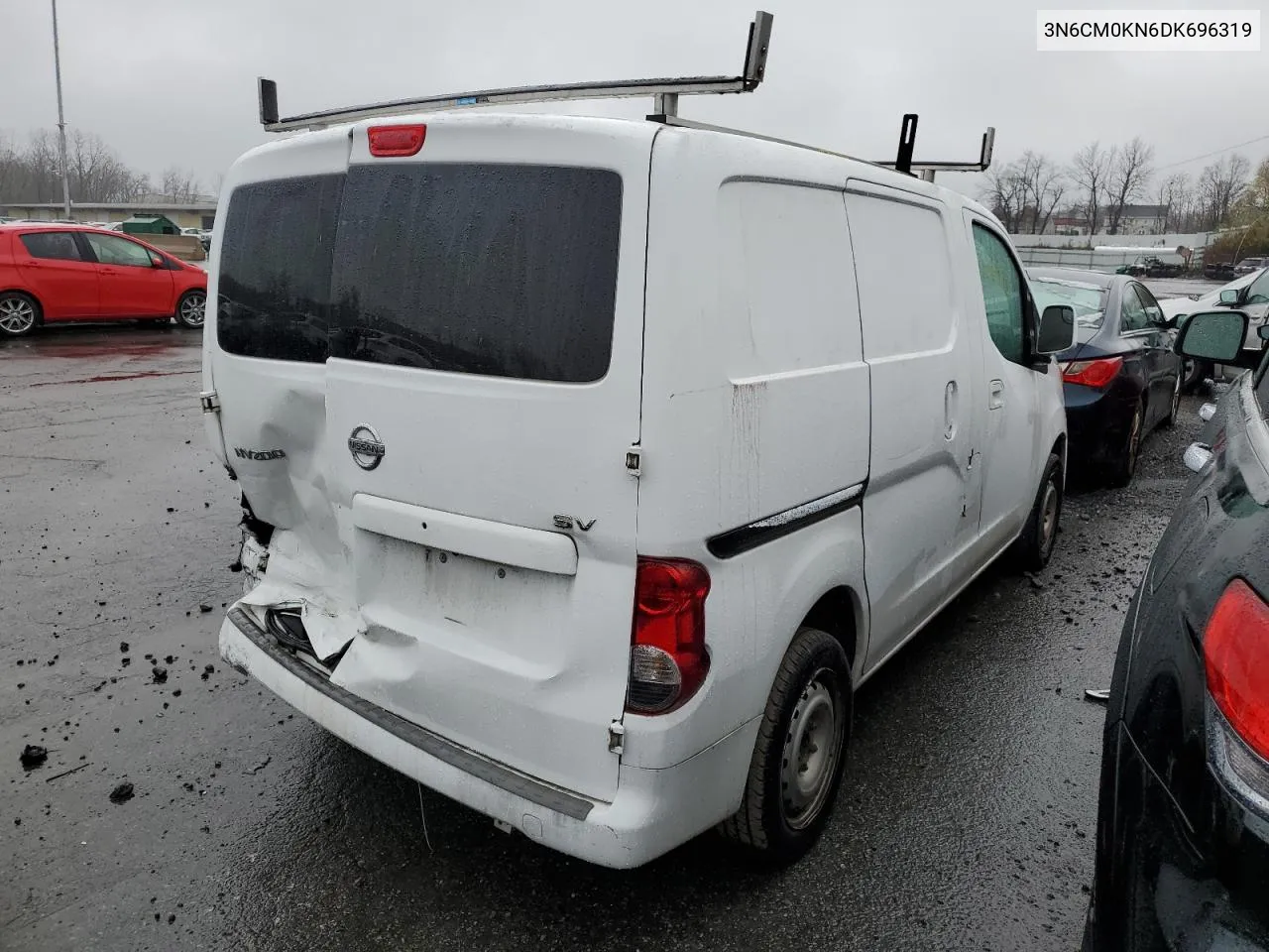 2013 Nissan Nv200 2.5S VIN: 3N6CM0KN6DK696319 Lot: 62505812