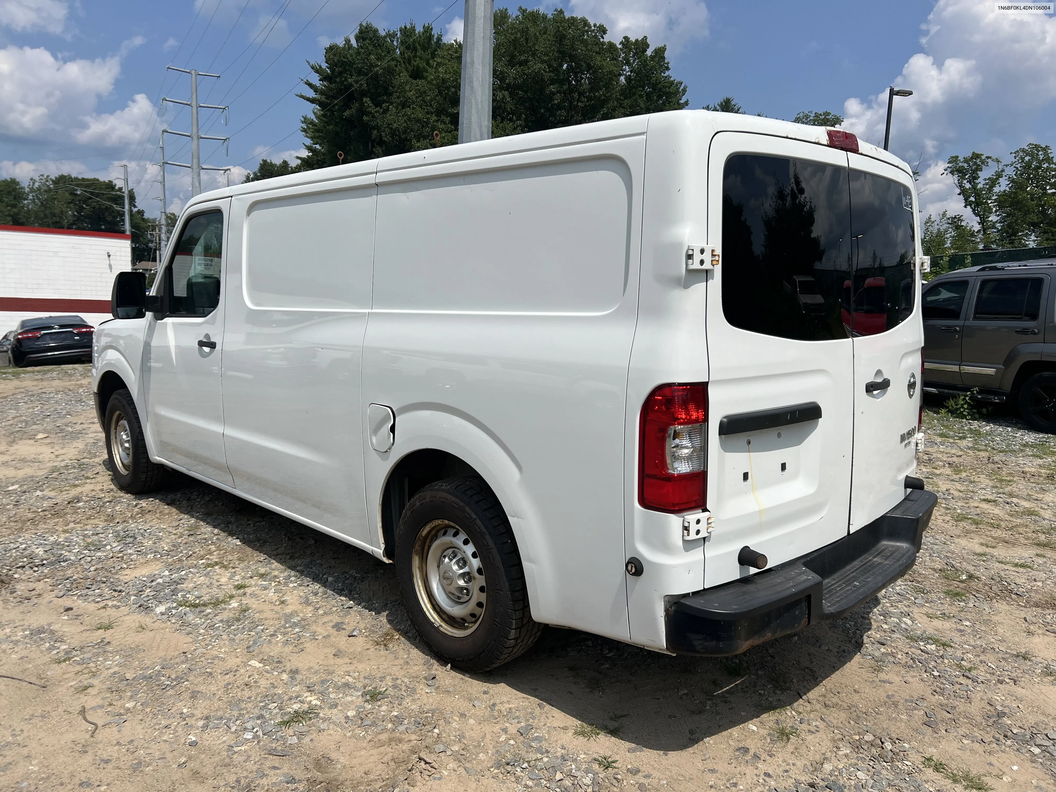 2013 Nissan Nv 1500 VIN: 1N6BF0KL4DN106004 Lot: 66427414