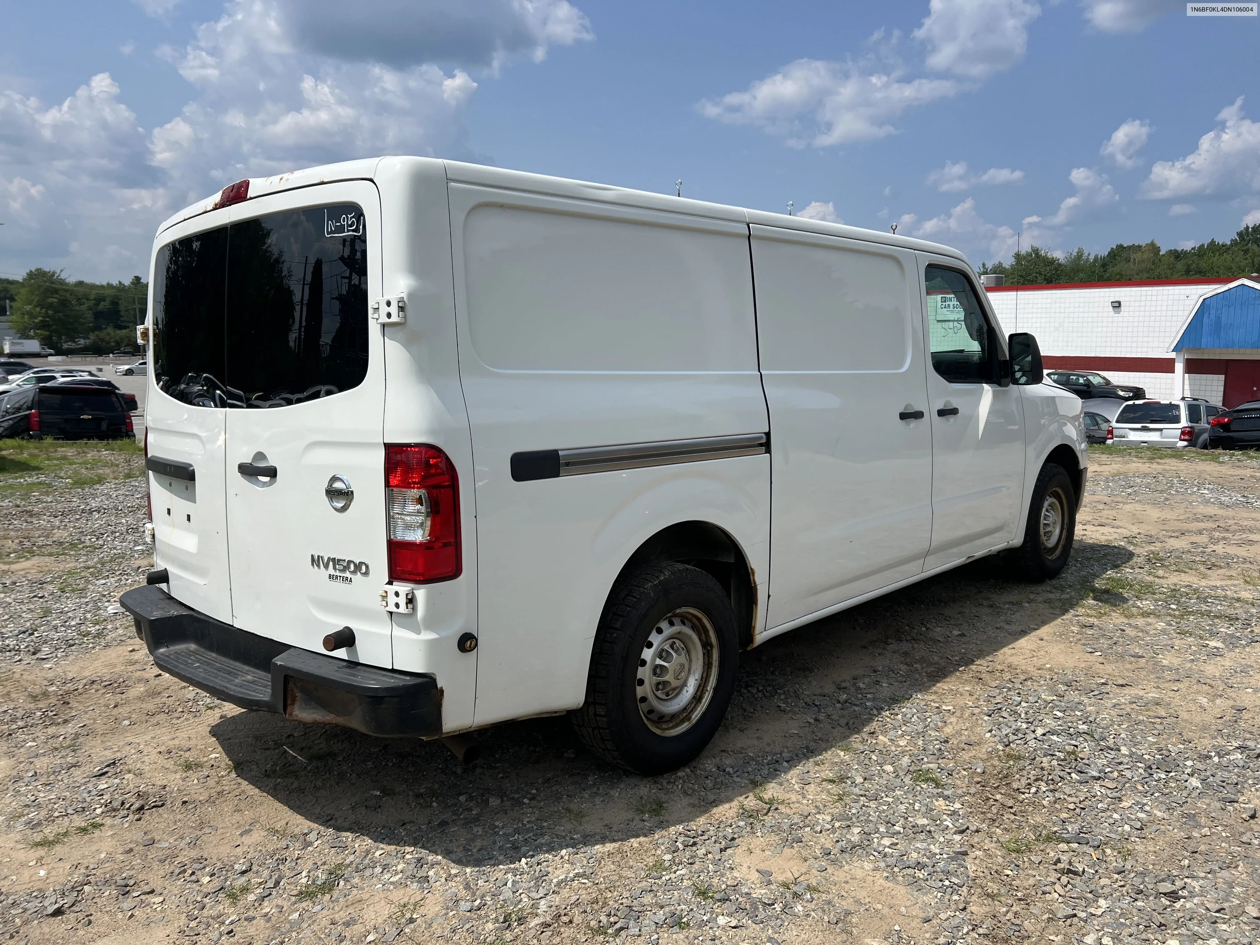 1N6BF0KL4DN106004 2013 Nissan Nv 1500