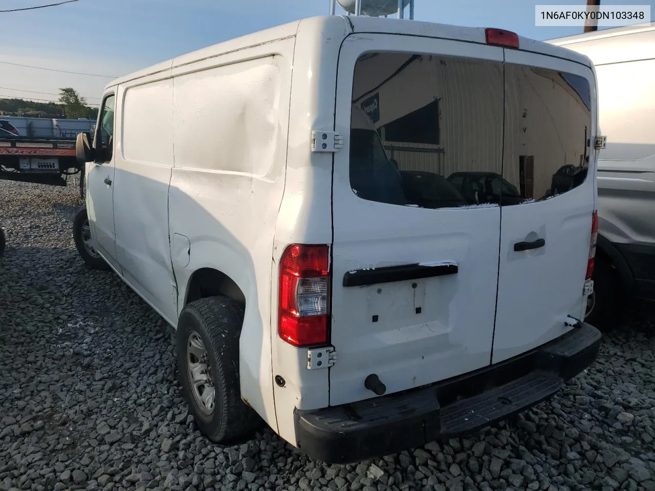 2013 Nissan Nv 2500 VIN: 1N6AF0KY0DN103348 Lot: 66763824