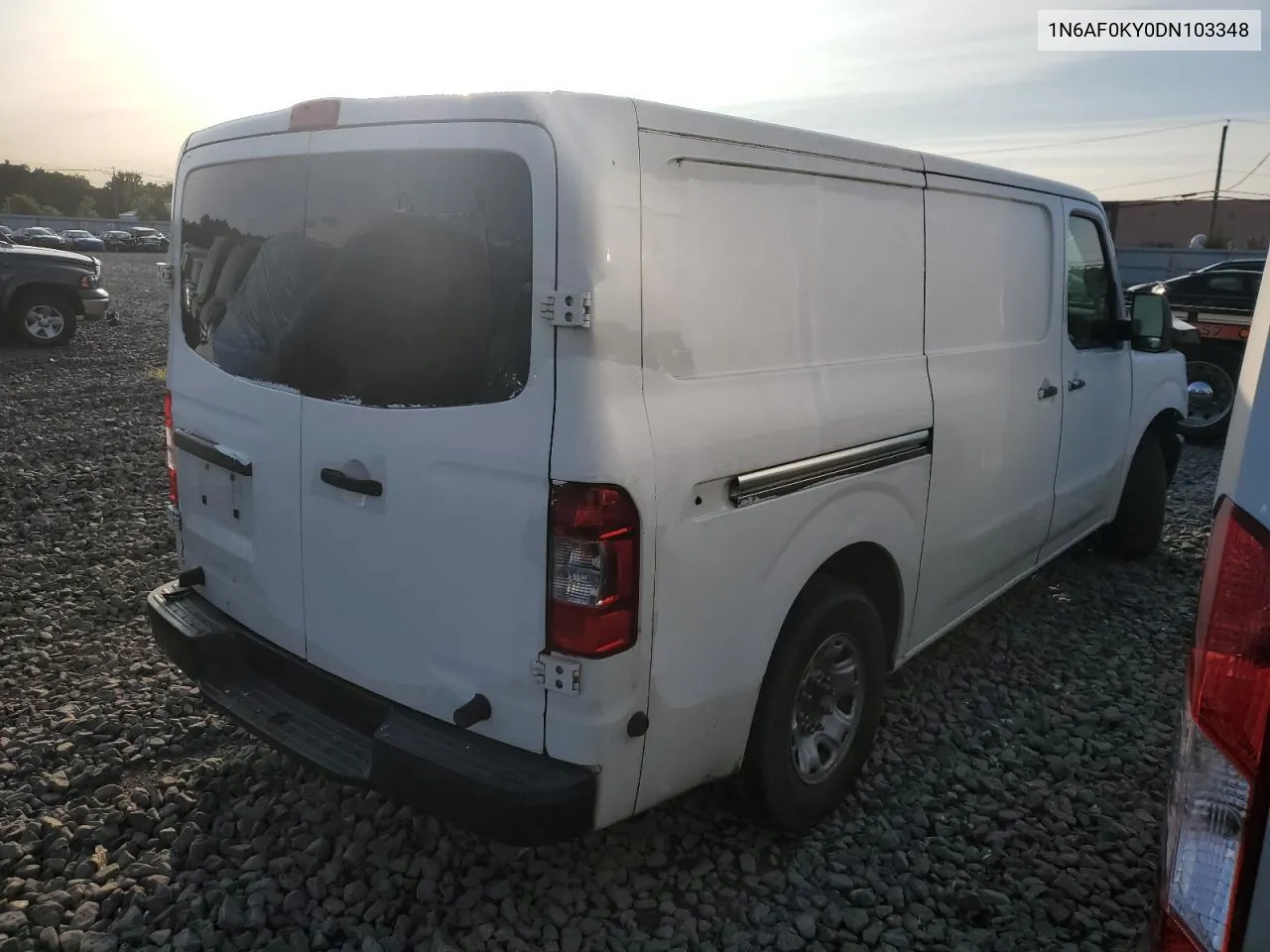 2013 Nissan Nv 2500 VIN: 1N6AF0KY0DN103348 Lot: 66763824