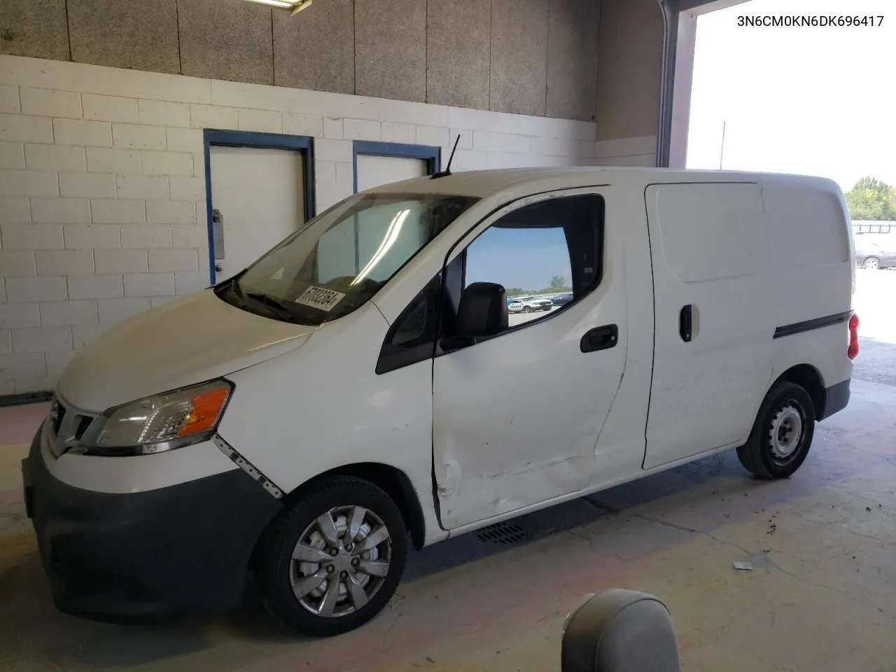 2013 Nissan Nv200 2.5S VIN: 3N6CM0KN6DK696417 Lot: 67032364