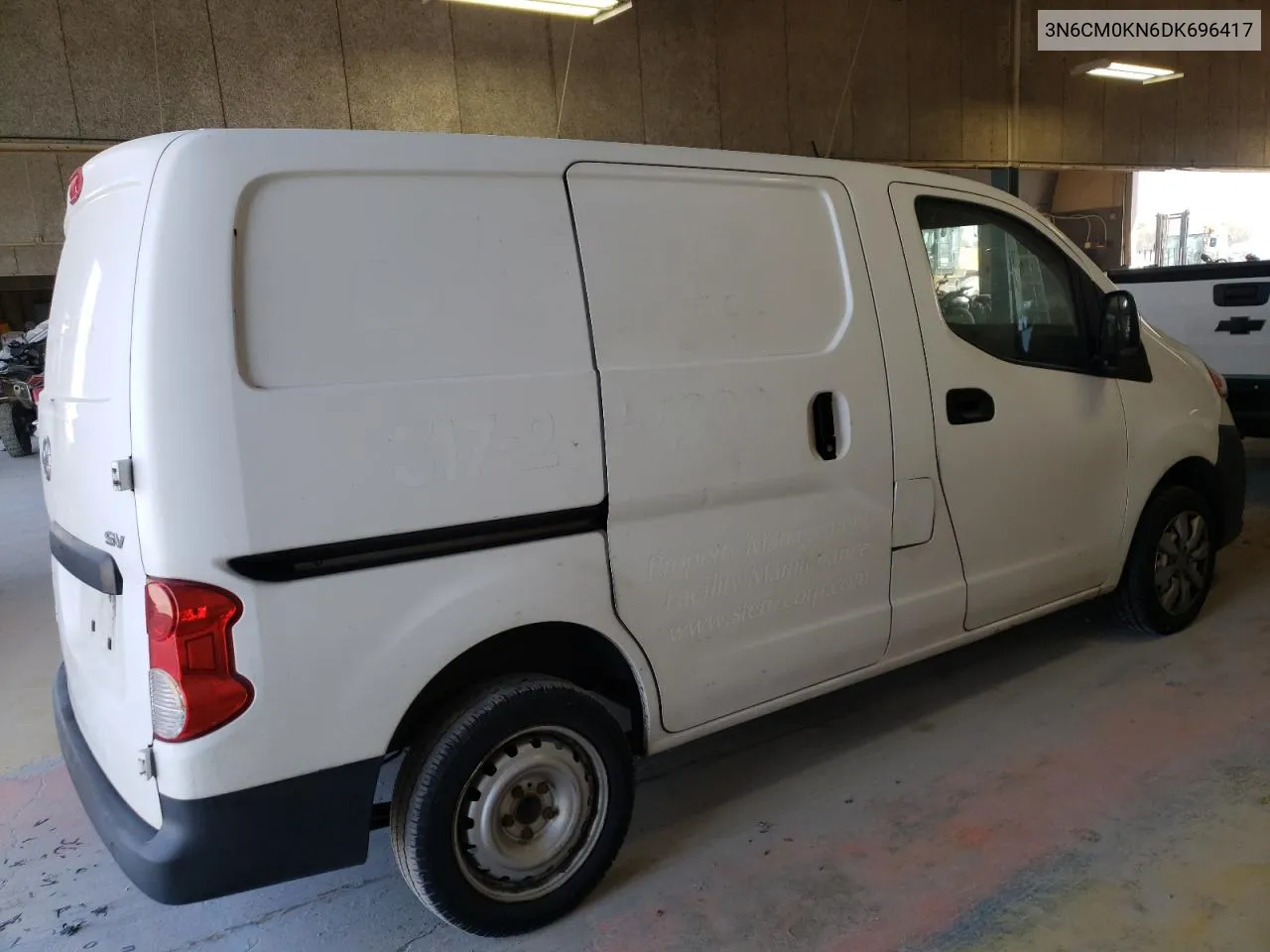 2013 Nissan Nv200 2.5S VIN: 3N6CM0KN6DK696417 Lot: 67032364