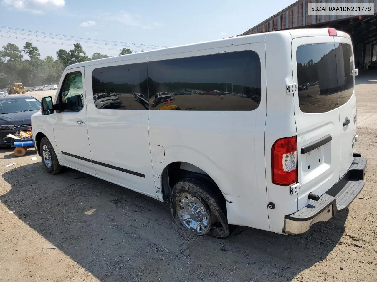 2013 Nissan Nv 3500 S VIN: 5BZAF0AA1DN201778 Lot: 67095454