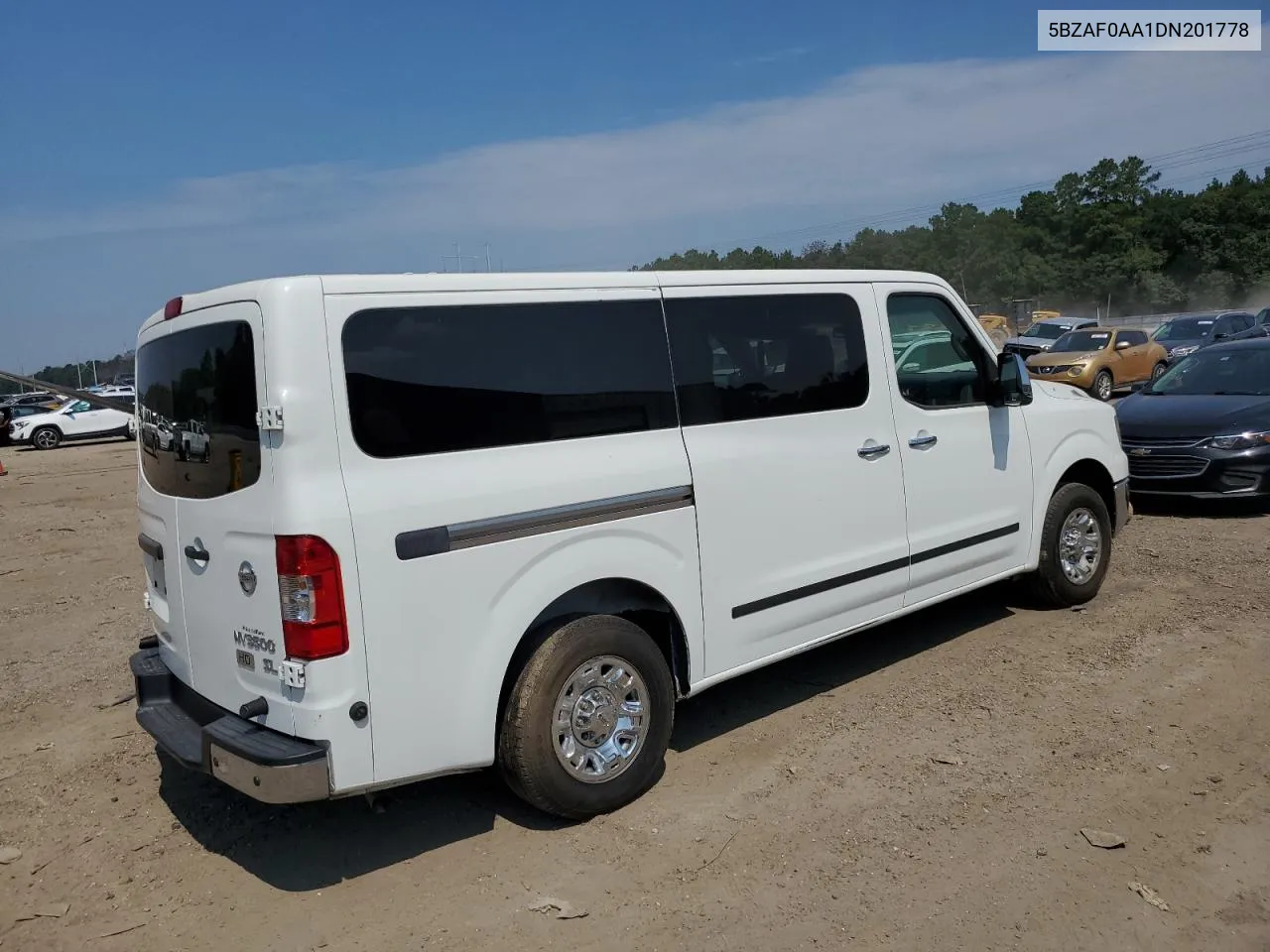 5BZAF0AA1DN201778 2013 Nissan Nv 3500 S