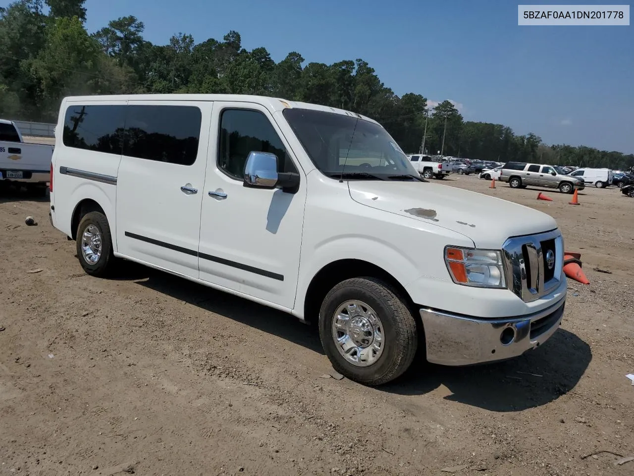 5BZAF0AA1DN201778 2013 Nissan Nv 3500 S