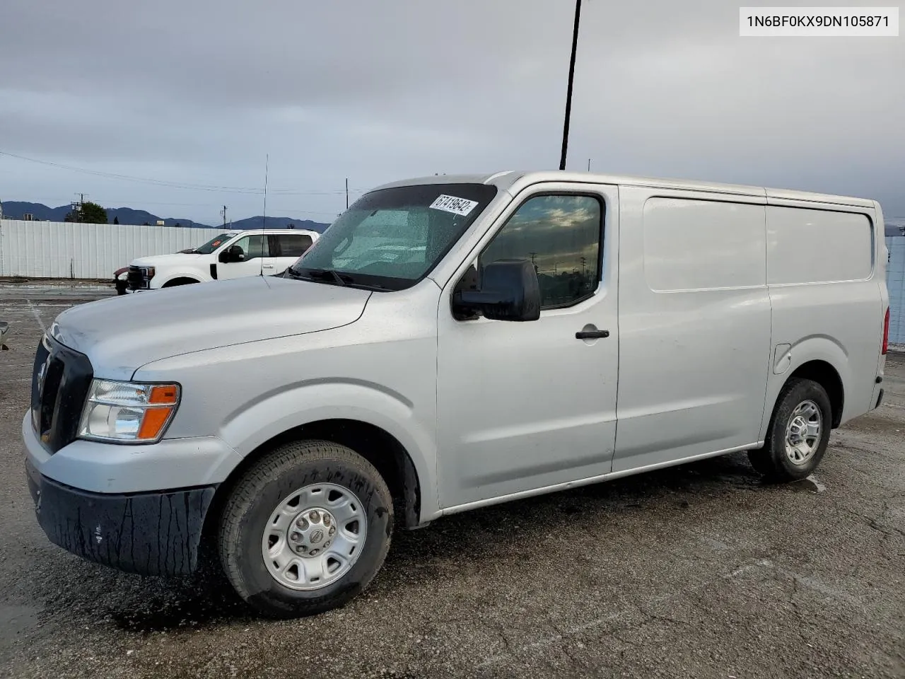 2013 Nissan Nv 1500 VIN: 1N6BF0KX9DN105871 Lot: 67419642