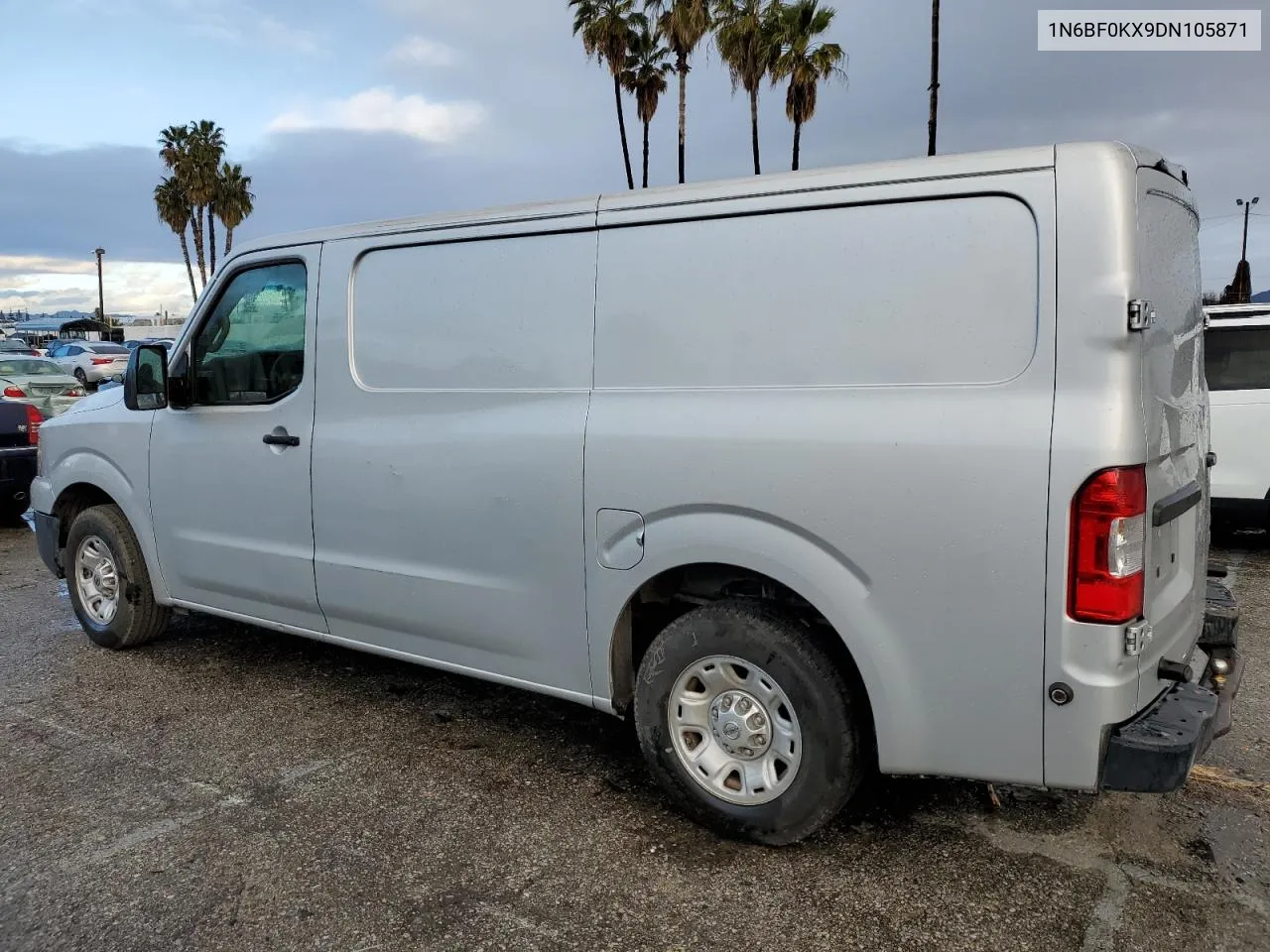 2013 Nissan Nv 1500 VIN: 1N6BF0KX9DN105871 Lot: 67419642