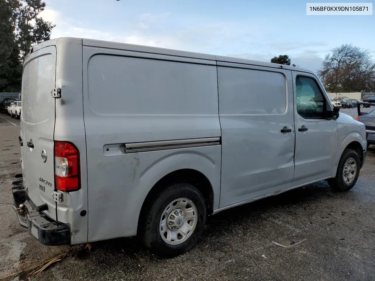 2013 Nissan Nv 1500 VIN: 1N6BF0KX9DN105871 Lot: 67419642