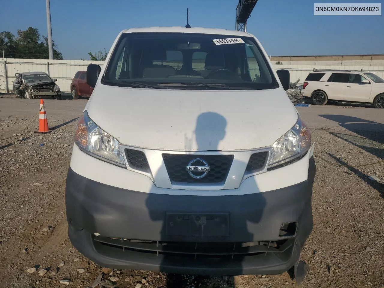 2013 Nissan Nv200 2.5S VIN: 3N6CM0KN7DK694823 Lot: 68933394