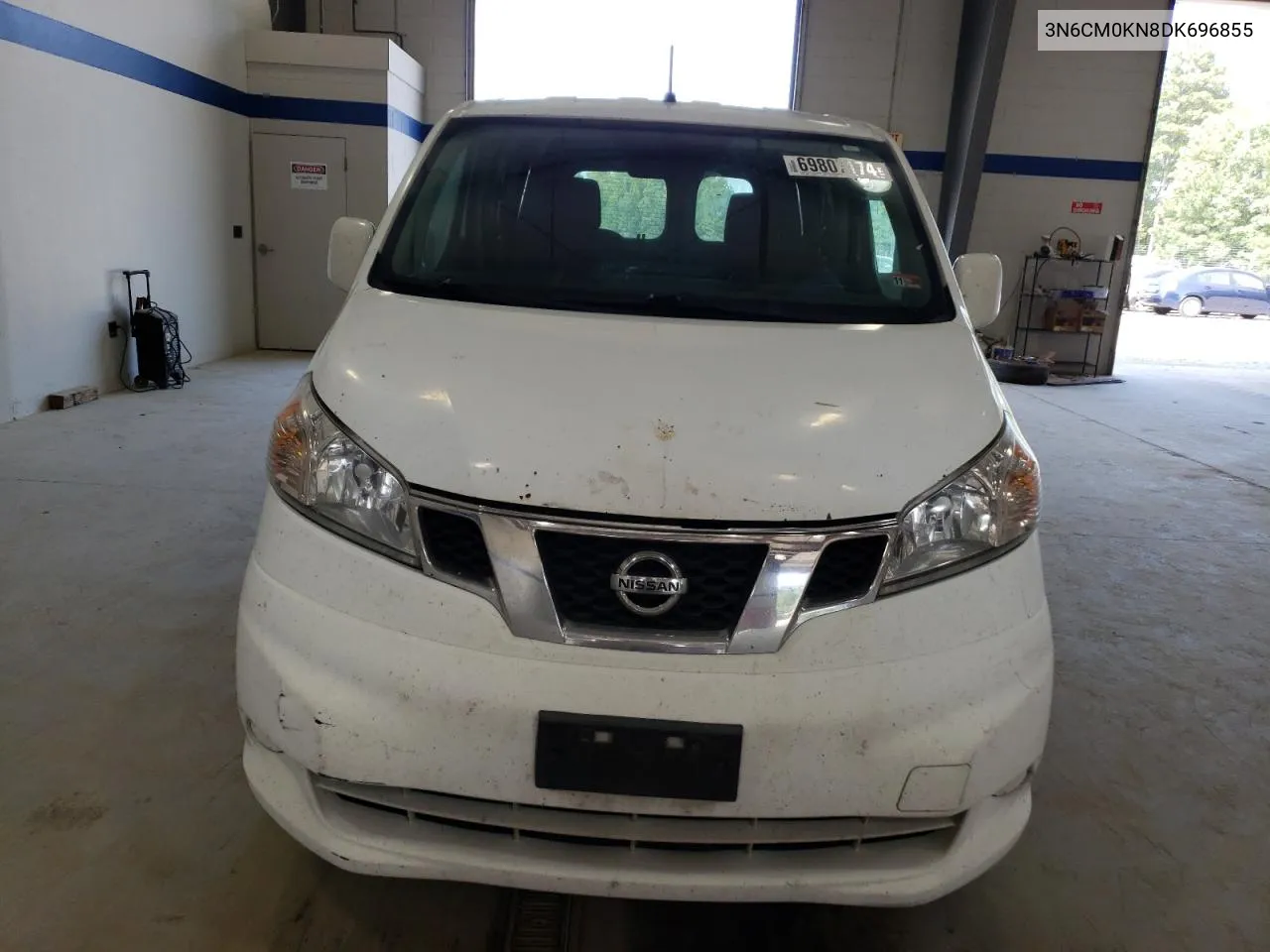 2013 Nissan Nv200 2.5S VIN: 3N6CM0KN8DK696855 Lot: 69807174