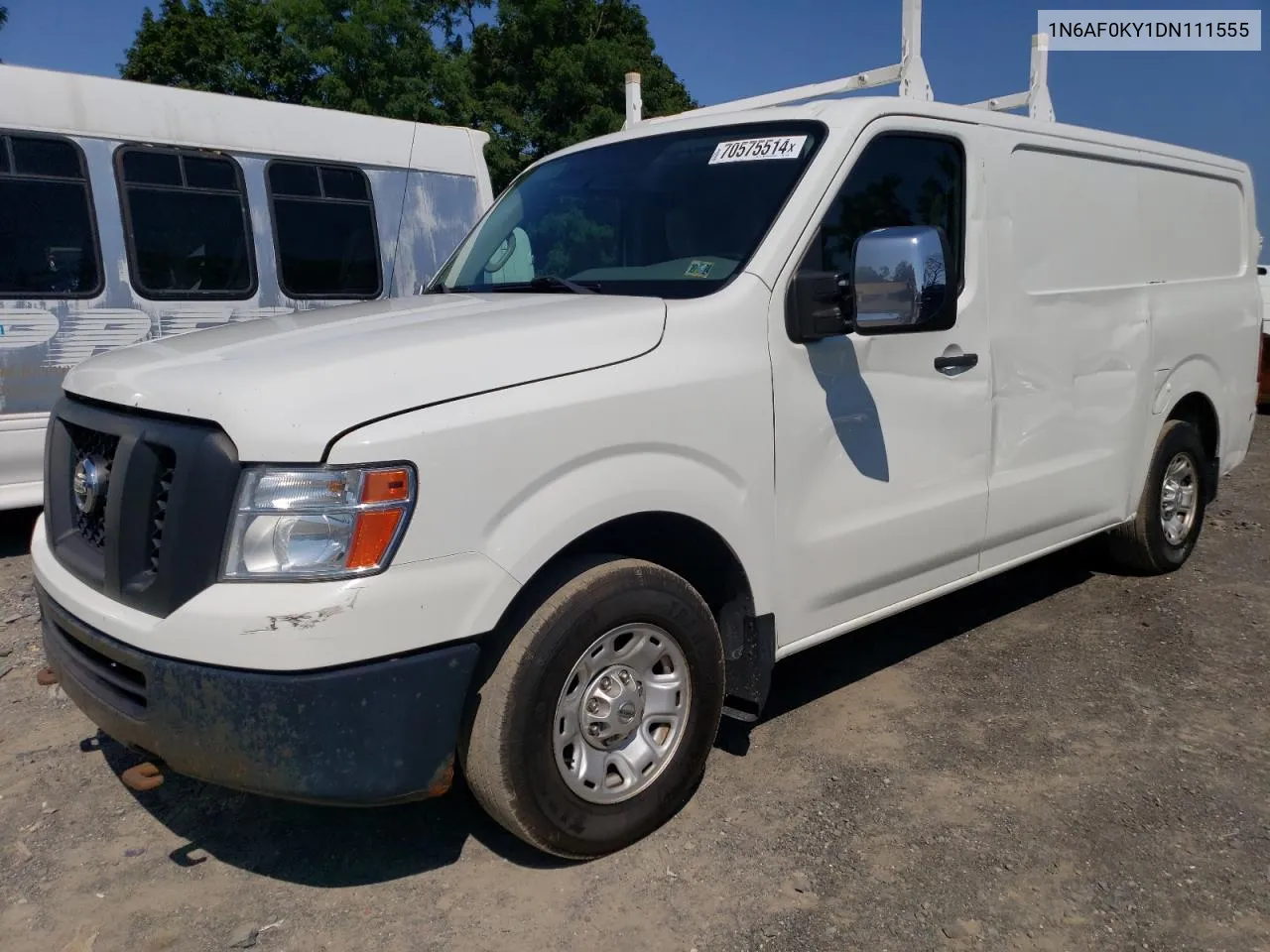 2013 Nissan Nv 2500 VIN: 1N6AF0KY1DN111555 Lot: 70575514