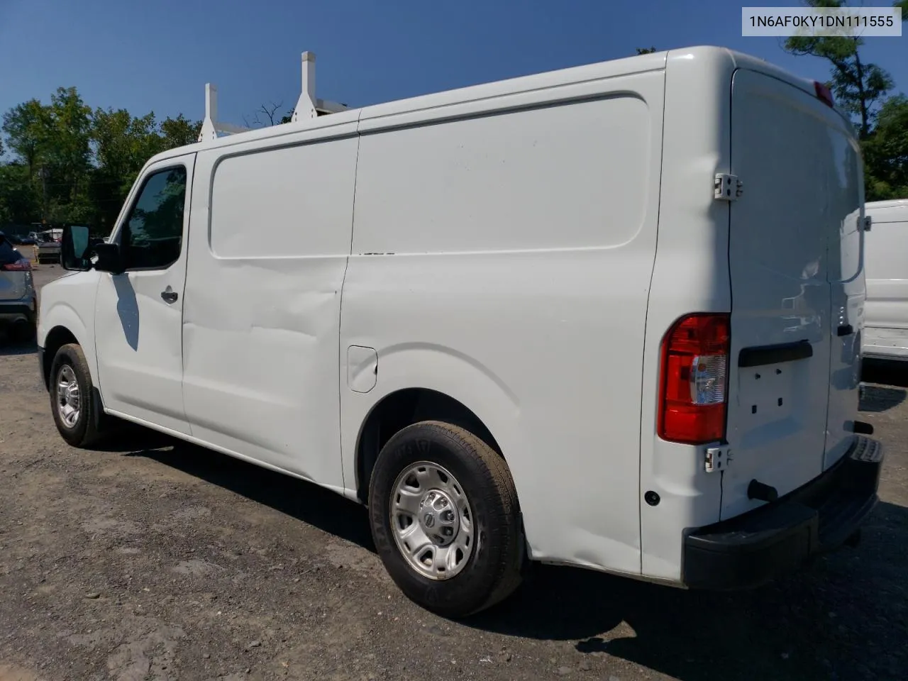 2013 Nissan Nv 2500 VIN: 1N6AF0KY1DN111555 Lot: 70575514