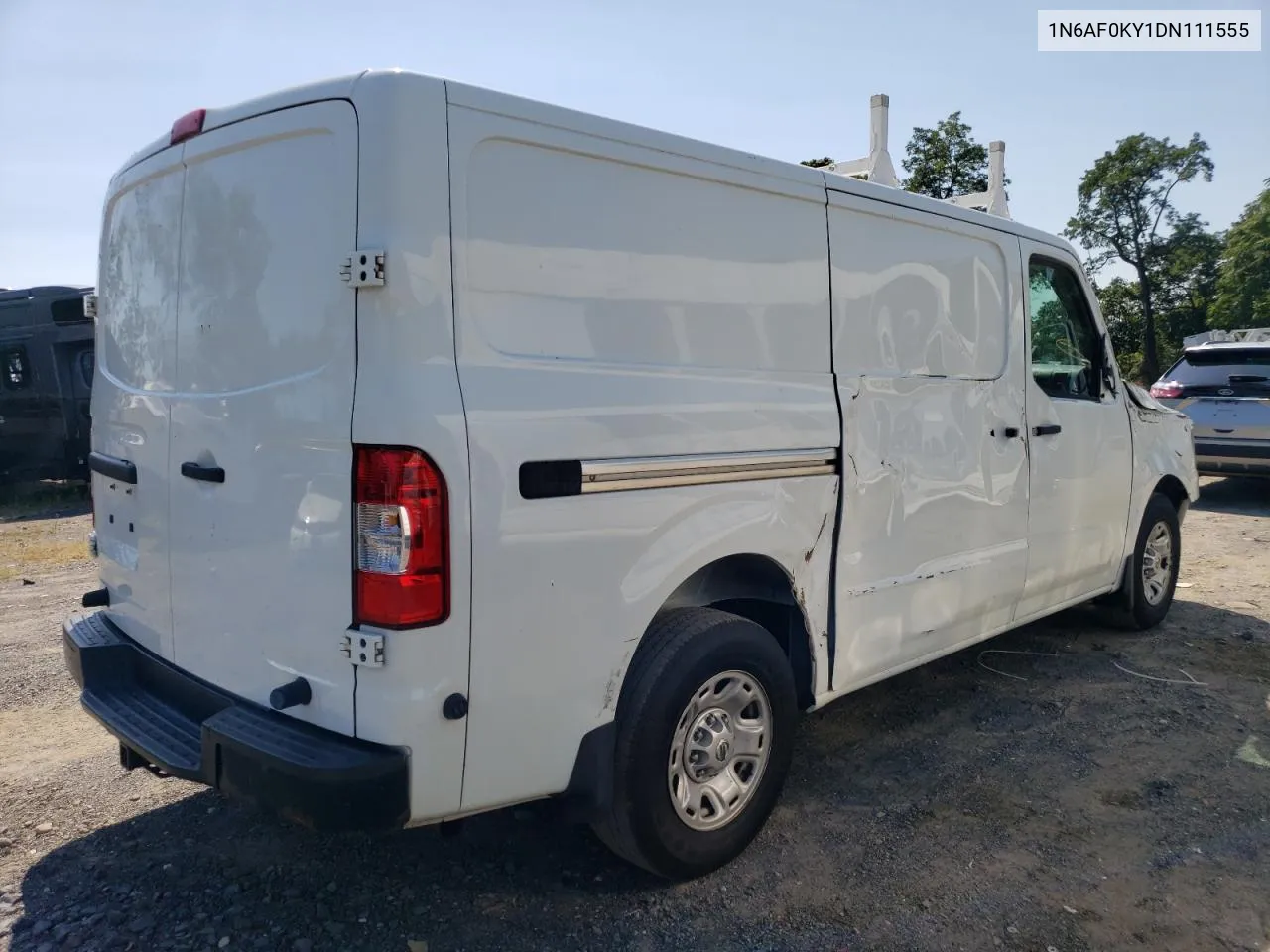 2013 Nissan Nv 2500 VIN: 1N6AF0KY1DN111555 Lot: 70575514