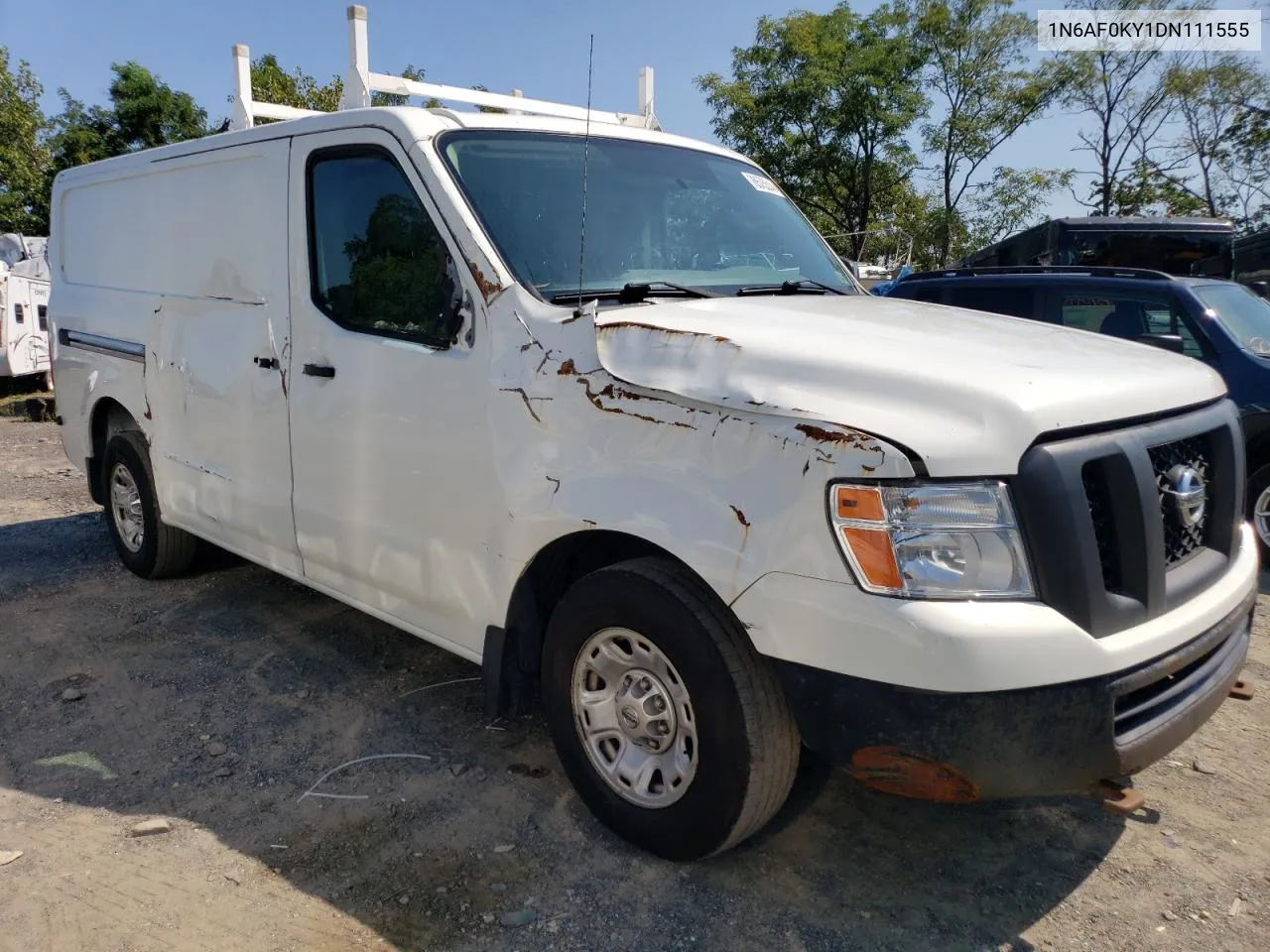 2013 Nissan Nv 2500 VIN: 1N6AF0KY1DN111555 Lot: 70575514