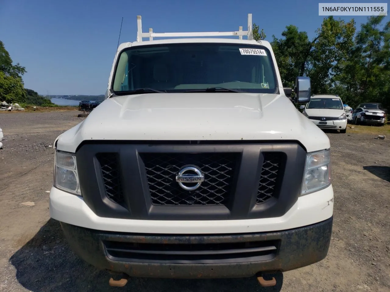 2013 Nissan Nv 2500 VIN: 1N6AF0KY1DN111555 Lot: 70575514