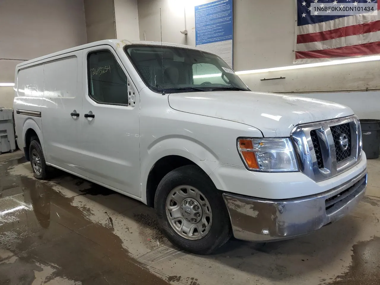 2013 Nissan Nv 1500 VIN: 1N6BF0KX0DN101434 Lot: 72643254