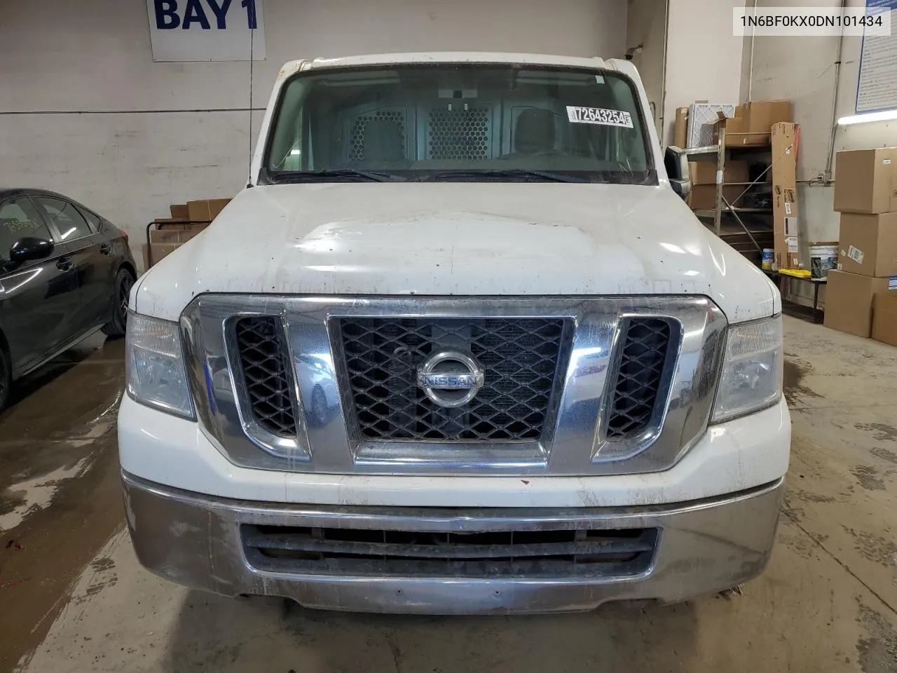 2013 Nissan Nv 1500 VIN: 1N6BF0KX0DN101434 Lot: 72643254