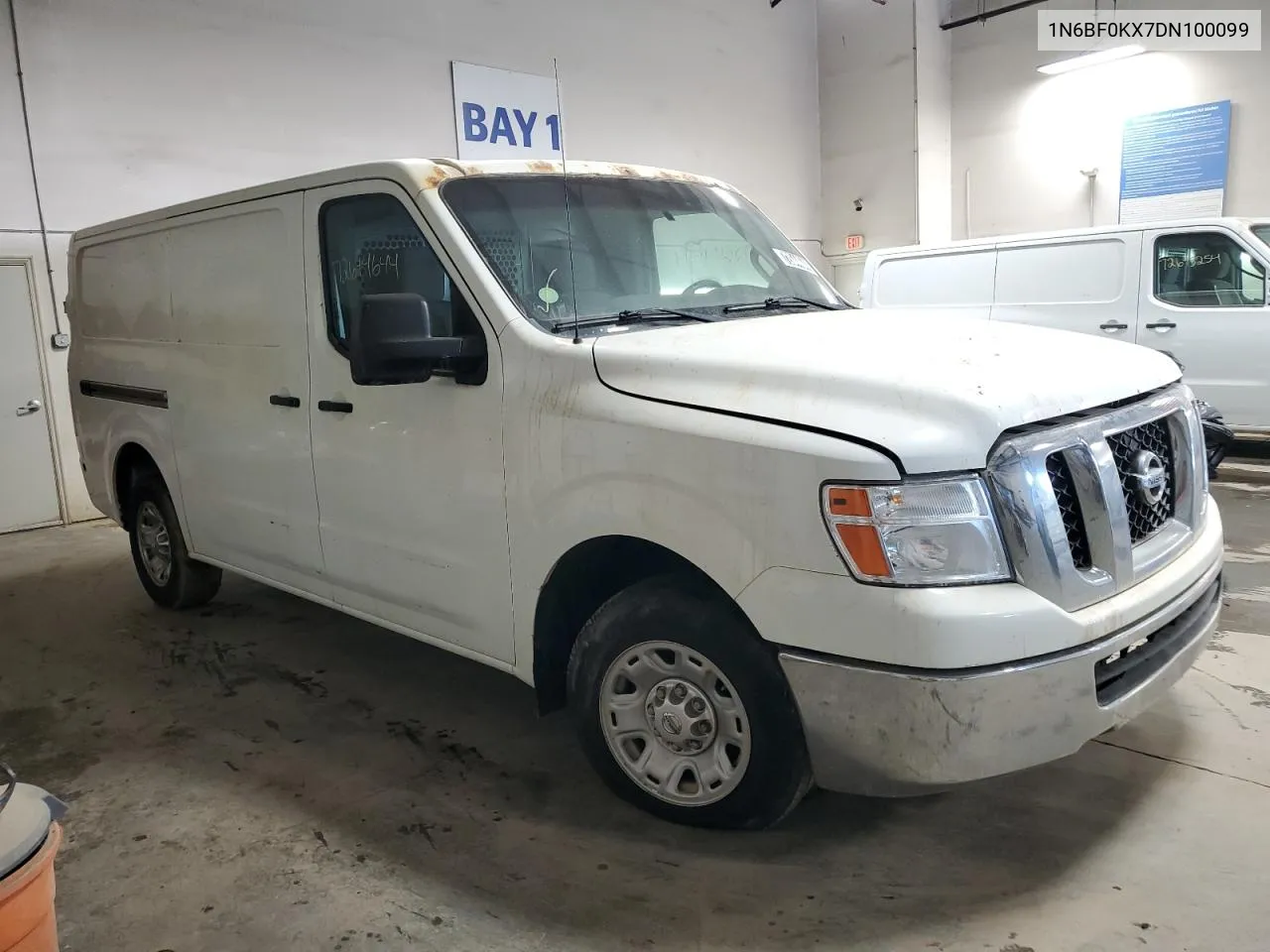 2013 Nissan Nv 1500 VIN: 1N6BF0KX7DN100099 Lot: 72644644