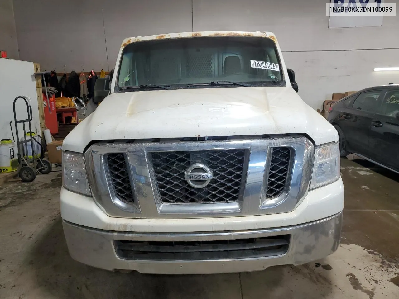 2013 Nissan Nv 1500 VIN: 1N6BF0KX7DN100099 Lot: 72644644