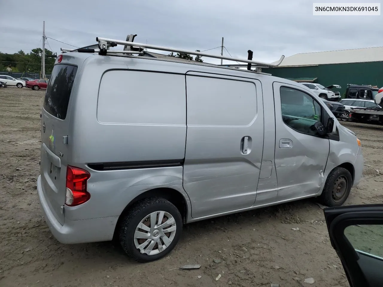 2013 Nissan Nv200 2.5S VIN: 3N6CM0KN3DK691045 Lot: 72907684