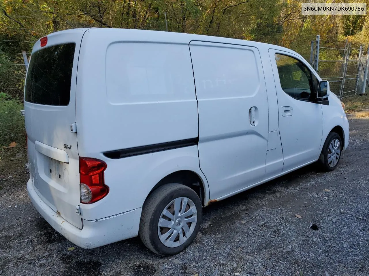 3N6CM0KN7DK690786 2013 Nissan Nv200 2.5S