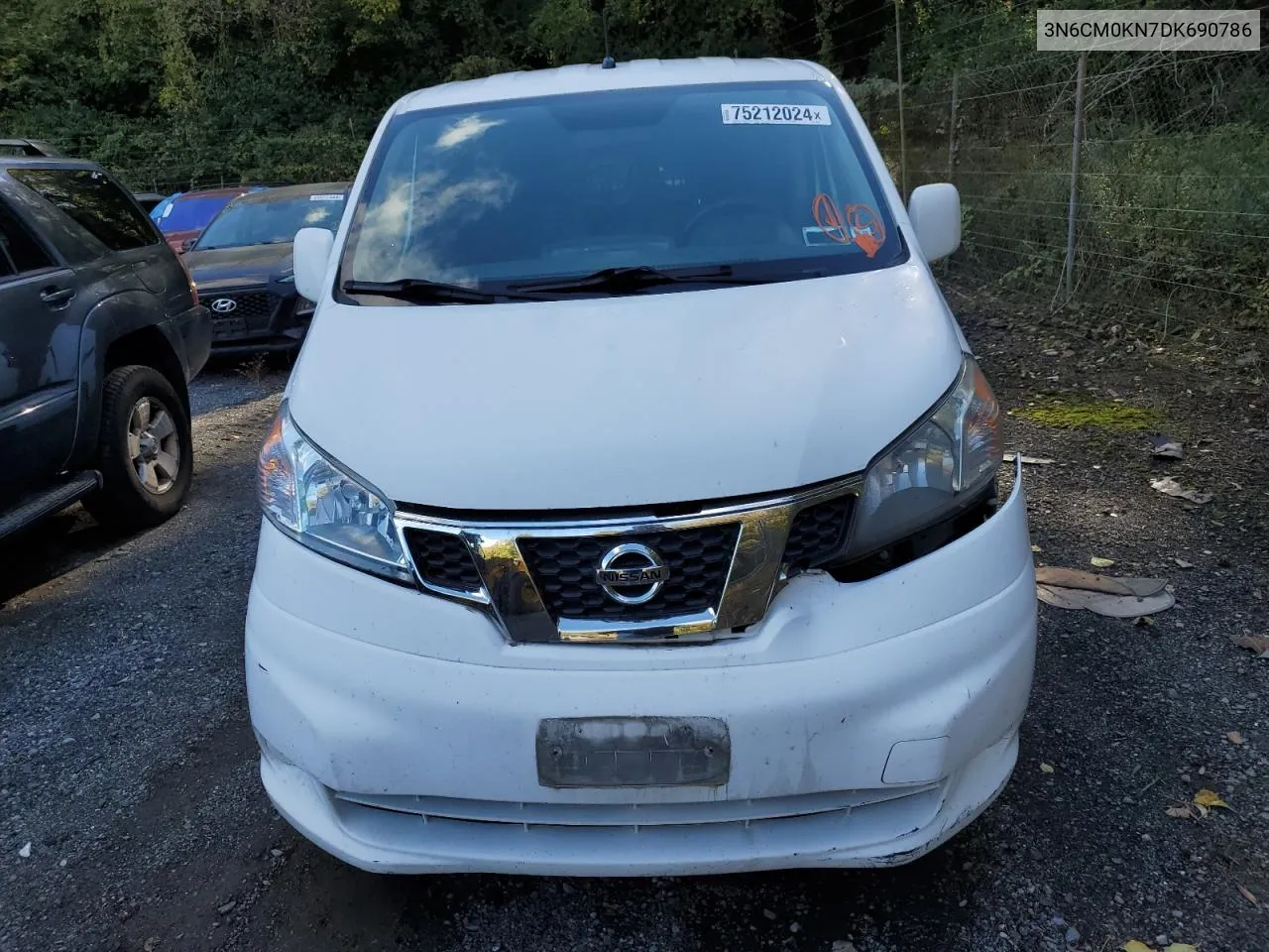 3N6CM0KN7DK690786 2013 Nissan Nv200 2.5S