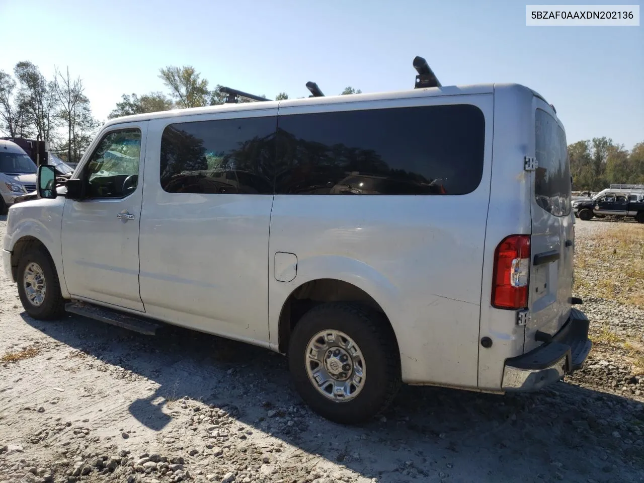 2013 Nissan Nv 3500 S VIN: 5BZAF0AAXDN202136 Lot: 75699794