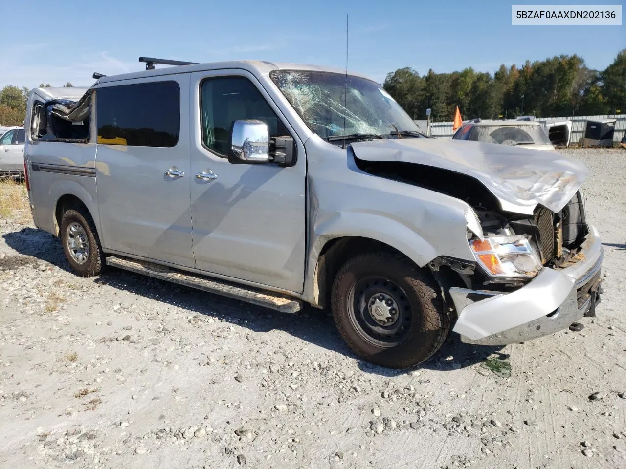 2013 Nissan Nv 3500 S VIN: 5BZAF0AAXDN202136 Lot: 75699794