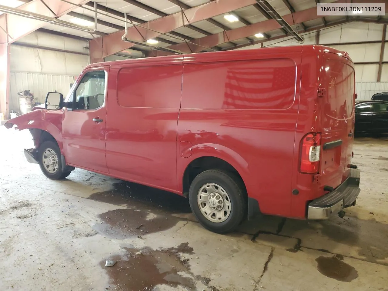 2013 Nissan Nv 1500 VIN: 1N6BF0KL3DN111209 Lot: 76617874