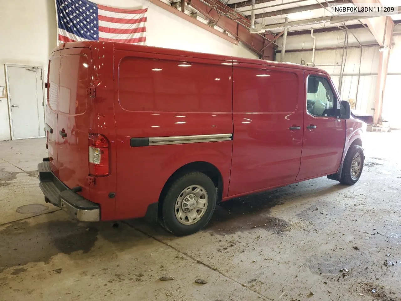 2013 Nissan Nv 1500 VIN: 1N6BF0KL3DN111209 Lot: 76617874