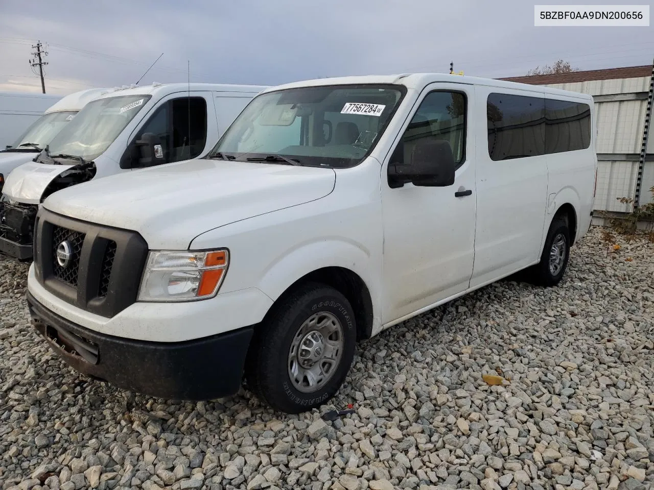 2013 Nissan Nv 3500 S VIN: 5BZBF0AA9DN200656 Lot: 77567284