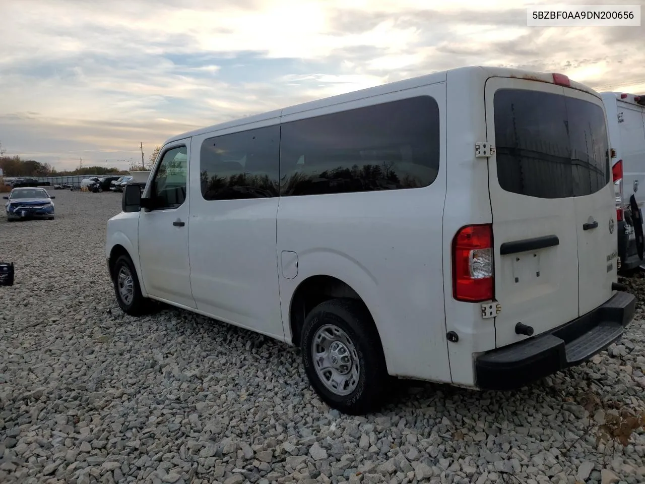 2013 Nissan Nv 3500 S VIN: 5BZBF0AA9DN200656 Lot: 77567284