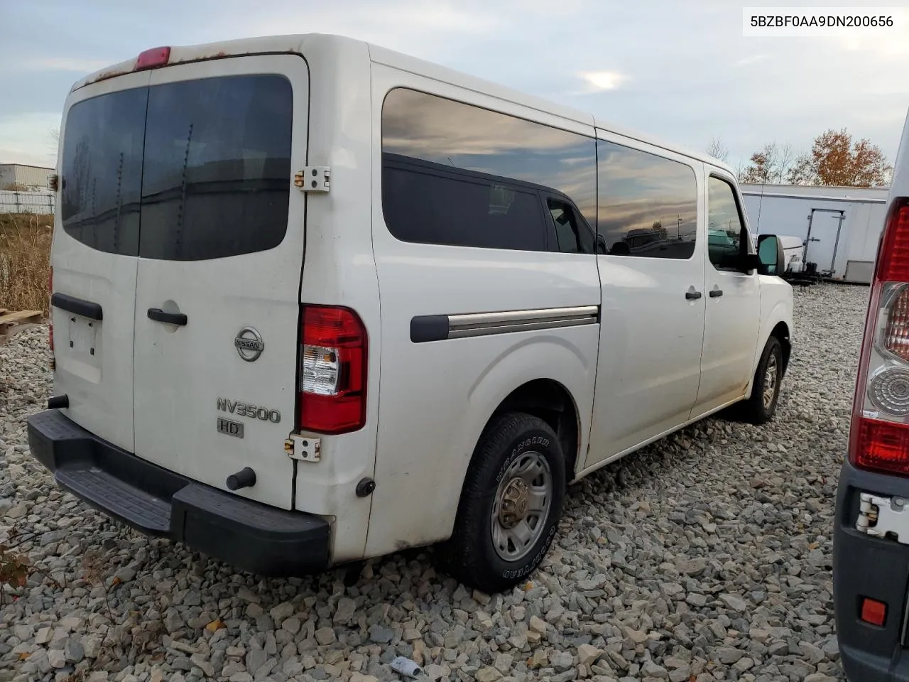 2013 Nissan Nv 3500 S VIN: 5BZBF0AA9DN200656 Lot: 77567284