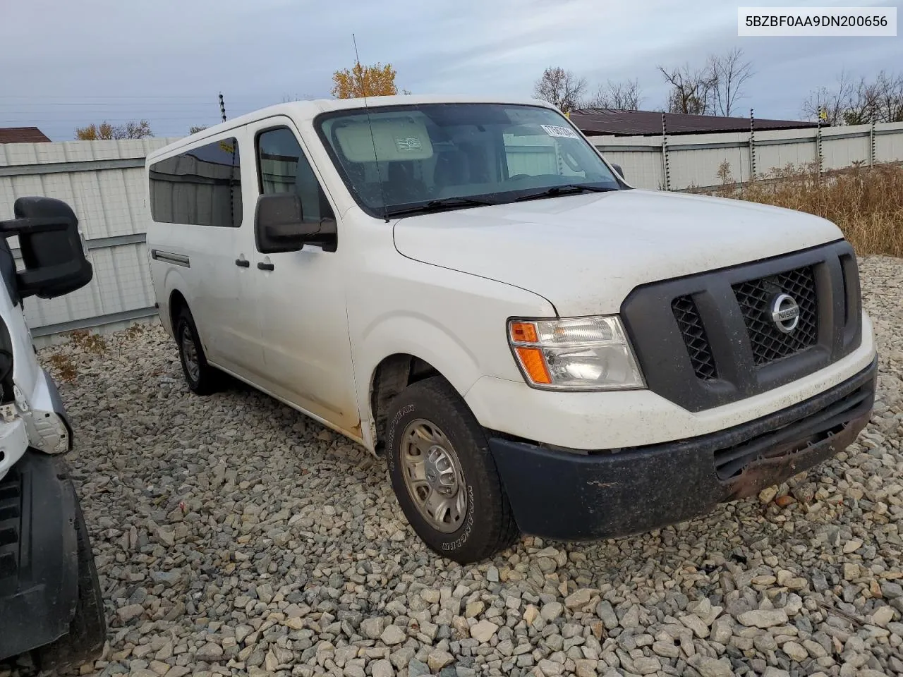 2013 Nissan Nv 3500 S VIN: 5BZBF0AA9DN200656 Lot: 77567284